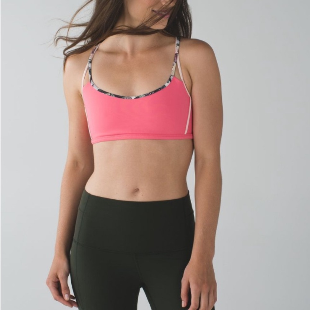 Lululemon lighten up sports bra size 6